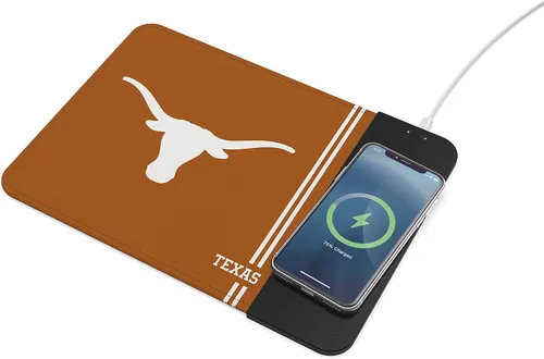 Miniatura 32 de SOAR NCAA Almohadilla de ratón unisex con carga inalámbrica para teléfono celular