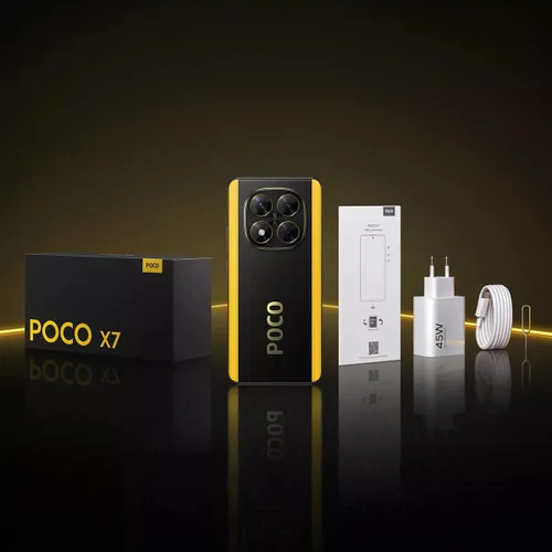 Miniatura 3 de Xiaomi Poco X7 5G + 4G LTE (para Tmobile Mint Tello & Global) (256 GB + 8 GB) Ai Curvo 6.67" 50MP Triple Cam NFC Dual sim Desbloqueado