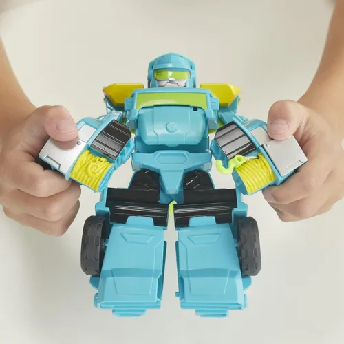 Miniatura 8 de Playskool Heroes Transformers Rescue Bots Academy Rescue Team Pack, 4 figuras coleccionables de acción convertibles de 4.5 pulgadas, juguetes