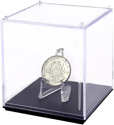 Miniatura 3 de Valman Caja expositora para anillo de campeonato, 1 agujero de ranura individual para deportes