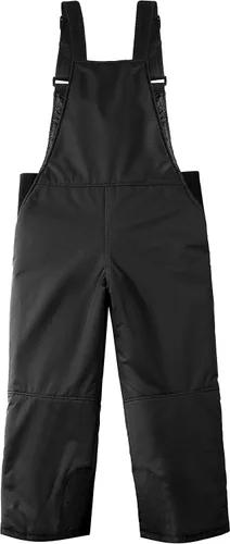 Miniatura 2 de BenBoy Pantalones con peto de esquí de nieve para niños, impermeables, resistentes al viento, antidesgarros, cálidos, aislados, para snowboard