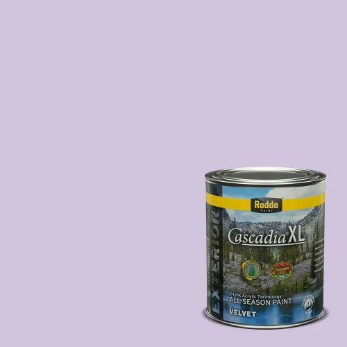 Miniatura 169 de Rodda Paint CASCADIA XL - Pintura satinada exterior e imprimación en uno, cuarto de galón, banderín para bebé