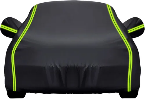 Miniatura 12 de Car Cover Compatible with Volvo XC40 XC60 XC70 XC90, Outdoor Full Car Cover Dustproof Windproof Waterproof Car Cover for Automobiles All Weather
