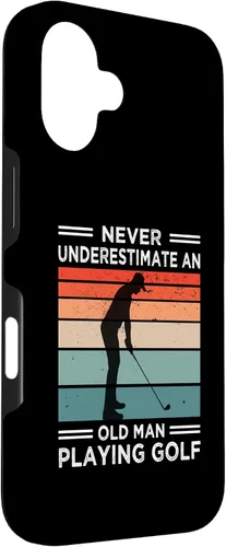 Miniatura 3 de Funny Golfer & Golfing - Golf Dad Case for iPhone 16