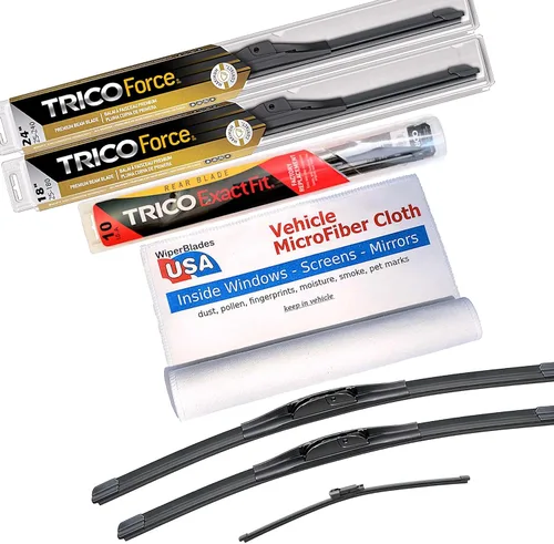Miniatura 10 de Limpiaparabrisas Performance Beam compatibles con Toyota Tercel 1980 (juego de 2) limpiaparabrisas