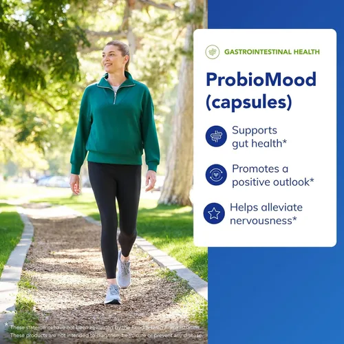 Miniatura 3 de Pure Encapsulations ProbioMood Combinación probiótica estable diseñada para apoyar la relajación y la función gastrointestinal* 60 cápsulas