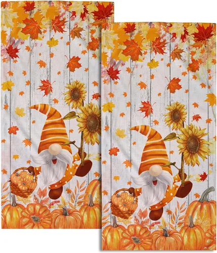Miniatura 11 de Giwawa Juego de 2 toallas de mano con diseño floral de cerezo, suaves y absorbentes, para baño, cocina, hotel, spa, decoración Flor de cerezo rosa