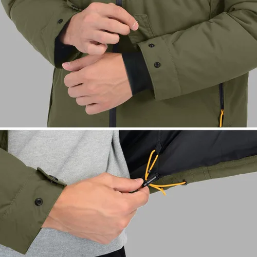 Miniatura 6 de Men's Ski Jacket Down Insulated Waterproof Winter Jacket Windproof Snowboard Snow Coat
