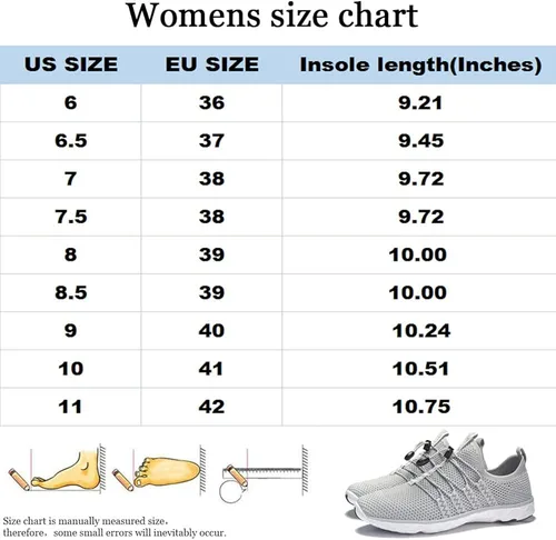Miniatura 7 de DLGJPA - Zapatos acuáticos ligeros de secado rápido para mujer