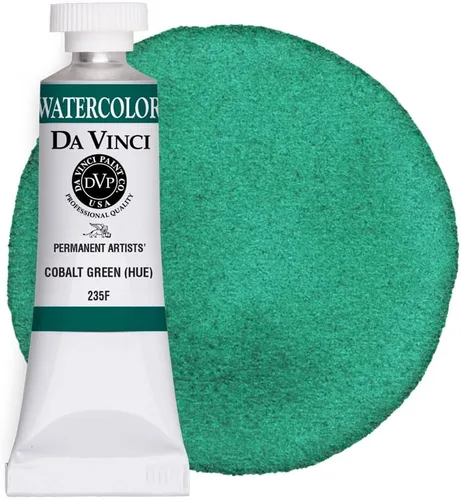 Miniatura 152 de DA VINCI PAINTS Pintura de acuarela para artista profesional, Gamboge (tono), 0.5 fl oz