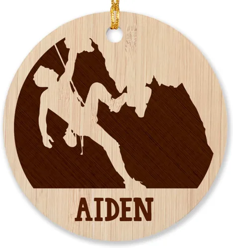 Miniatura 8 de Adorno de Navidad de balón de fútbol, adorno de fútbol personalizado con nombre, adorno de jugador de fútbol personalizado para árbol de Navidad