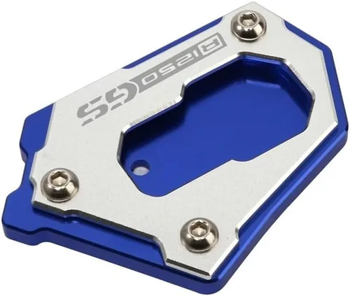 Miniatura 4 de Almohadilla lateral de motocicleta Soporte de motocicleta para B&MW R 1200 GS LC R1200GS ADV R1250GS Adventure 2013-2022 Soporte lateral CNC