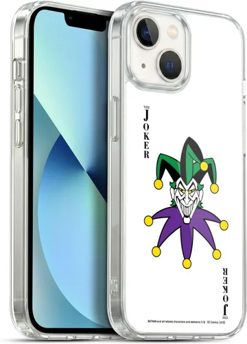 Miniatura 154 de Head Case Designs Funda de gel suave con licencia oficial de The Joker DC Comics The Killing Joke Character Art compatible con Apple iPhone 11 Pro