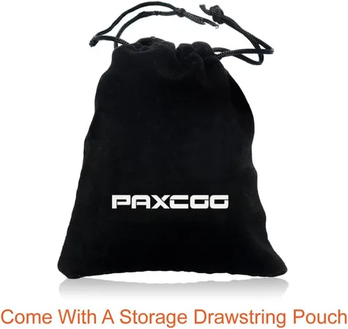 Miniatura 6 de Paxcoo 36 Gargantillas negras, con cadena extensible para mujer o niña.