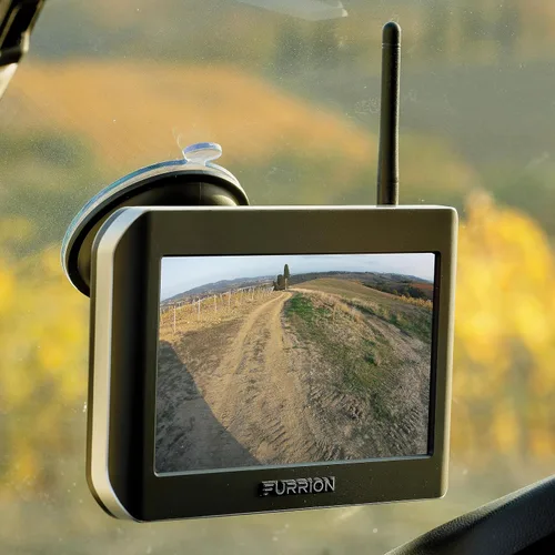 Miniatura 7 de Furrion Vision S - Sistema de cámara inalámbrica de respaldo para RV con monitor de 5 pulgadas, 1 trasero, visión nocturna infrarroja, visión gran