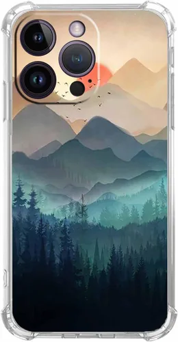 Miniatura 33 de Funda de colágeno de periódico retro para iPhone 13 Pro Max, patrón de papeles viejos estético, funda única de TPU de moda compatible con iPhone 13