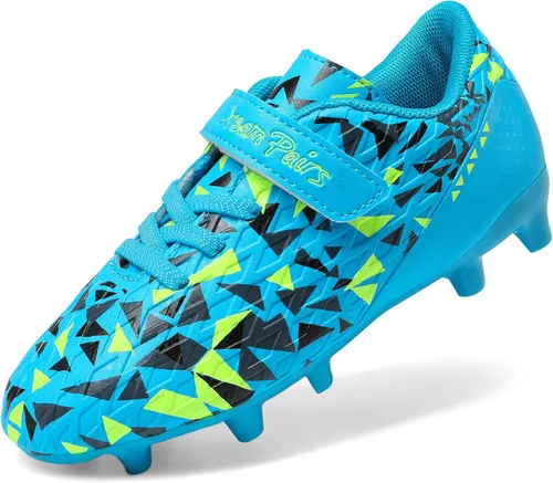 DREAM PAIRS Zapatos de fútbol para niños y niñas, zapatos de fútbol para niños pequeñosniños grandes