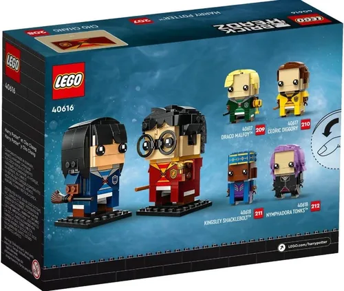 Miniatura 3 de LEGO Brickheadz 40616 - Harry Potter™ y Cho Chang