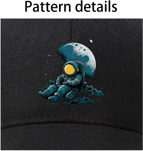 Miniatura 2 de Gorra de béisbol unisex para papá, gorra de atletismo para adultos, ajustable