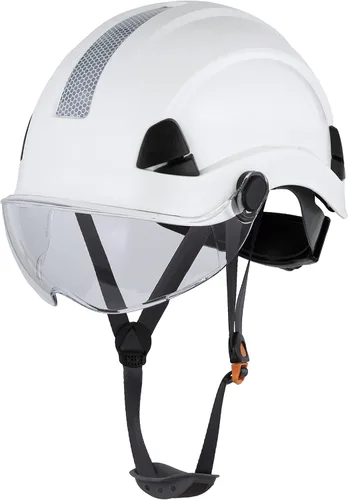 Miniatura 23 de Casco Protector Defender Safety H1 con Visera ANSI Z89.1 Blanco