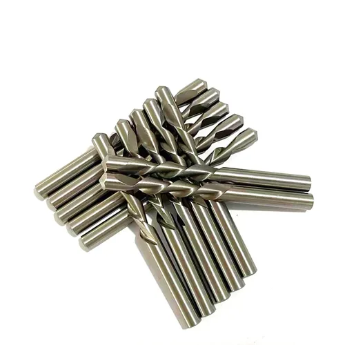 Miniatura 2 de 12 piezas de herramientas de corte de paneles de yeso de 1/4 de pulgada, brocas de corte de puntos, materiales HSS65 (M2), corte, paneles de yeso