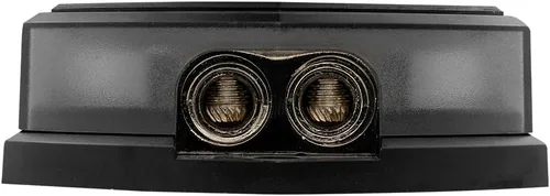 Miniatura 7 de DS18 DB2040 Bloque de distribución 2X 0-GA en 4X 0-GA Out - Chapado en níquel - Bloque de distribución de tierra eléctrica - Bloque distribuidor