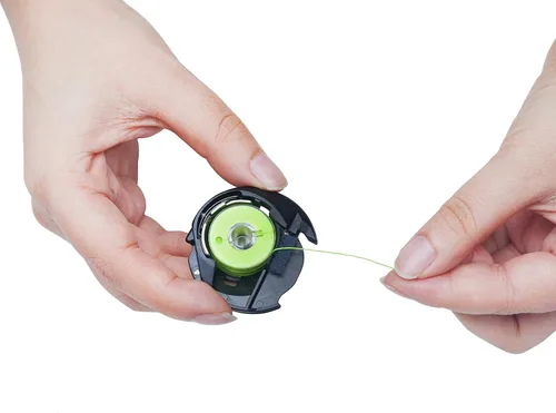 Miniatura 3 de StitchTech Estuche de bobina para máquinas de coser Brother y Babylock (XC3152221) (alternativa #: XE7560001) Ajuste perfecto para SE400, SE600