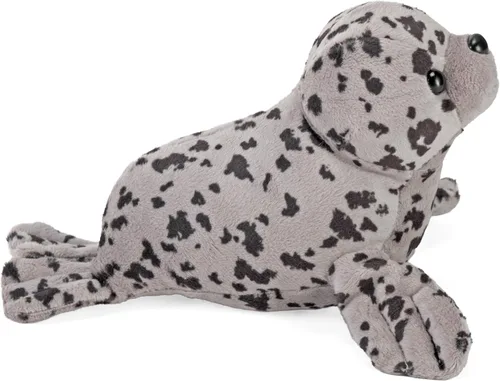 Miniatura 5 de Wild Republic Wild Calls Harbor Seal, sonido de animal auténtico, animal de peluche, 8 pulgadas, regalo para niños, juguete de peluche, botellas