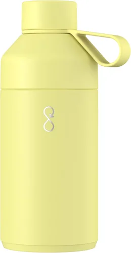 Miniatura 12 de Ocean Bottle - Botella de agua reutilizable para bebidas de acero inoxidable reciclado - Ecológica y reutilizable - Azul cielo - 17 oz