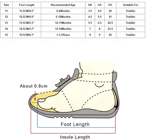 Miniatura 3 de Gaoqi Pantuflas de goma para niños pequeños, zapatos lindos para niñas y niños, parte inferior suave, antideslizantes, zapatos y calcetines
