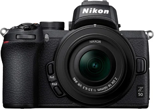 Miniatura 11 de Nikon Z 50 con dos lentes Cámara compacta sin espejo para fotos/vídeos con lentes de zoom gran angular y telefoto Modelo Nikon USA