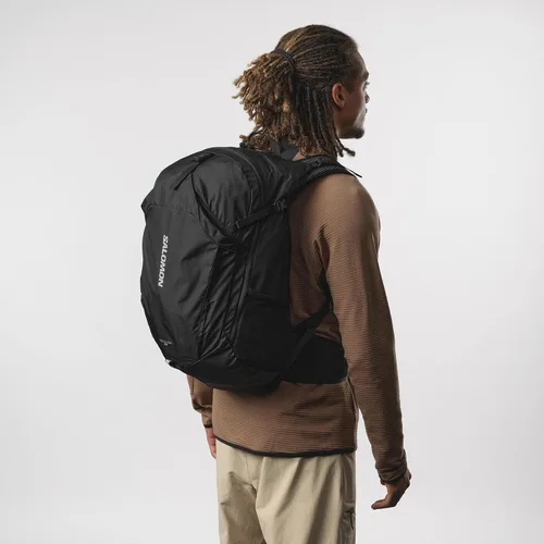 Miniatura 5 de Salomon Mochila Unisex Trailblazer 30, Senderismo & Trekking, 30 Litros - NEGRO/ALEACIÓN - NS