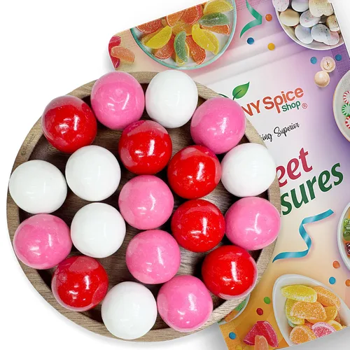 Miniatura 33 de NY Spice Shop Bolas de chicle surtidas – Bolas de chicle de 1 libra para máquina de chicles – Chicle de Mascar Bolas de chicle Dubble Bubble