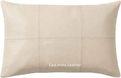 Miniatura 8 de East India - Funda de almohada de piel de cordero auténtica, 10 x 18 pulgadas, funda para almohadas lumbares, fundas de cojín gruesas y suaves
