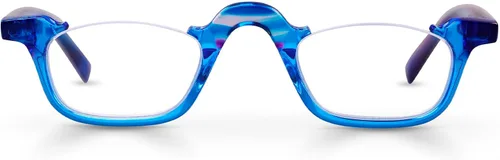 Miniatura 7 de eyebobs - Untamed Gafas de lectura prémium para hombres y mujeres Monturas de medio borde Disponible en 0.0x - 4.0x