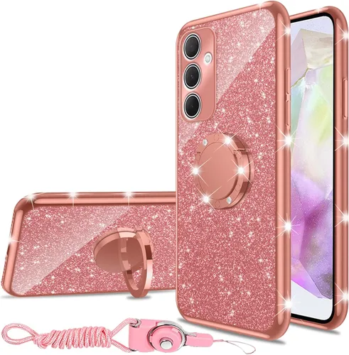 Miniatura 19 de nancheng Funda protectora a prueba de golpes para Gabb Phone 4 Pro/Samsung Galaxy A15 5G para niñas y mujeres, linda cubierta de TPU suave