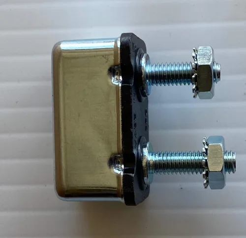 Miniatura 8 de Kit de interruptor giratorio de motor TARP con disyuntor y luz indicadora 12VDC 50 amperios