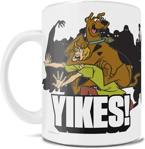Miniatura 90 de Trend Setters Harry Potter - Hufflepuff - Acuarela Hogwarts Chibi - Taza geek linda - para café, té, cacao o regalo WMUG815