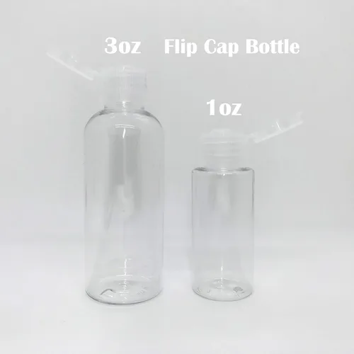Miniatura 5 de Juego de 4 botellas de viaje con bolsa con cremallera para artículos de tocador, champú, acondicionador, loción, gel de baño, líquido a prueba