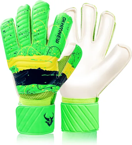 Miniatura 12 de Guantes de portero de fútbol – Nivel profesional de agarre superior, protección mejorada para los dedos, transpirables y duraderos comodidad