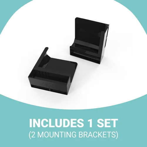 Miniatura 7 de Soporte para teléfono de pared de gel celular Soporte universal reutilizable para teléfono. Funciona en paredes, duchas, asientos de avión