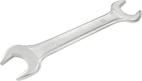 Miniatura 9 de Llave de extremo abierto de 0.236 in de grosor de 0.945 in x 1.063 in llave de extremo abierto doble para mantenimiento general, métrica