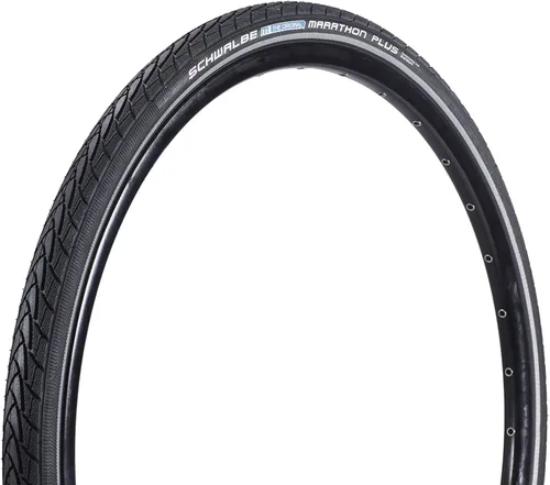 Miniatura 5 de Schwalbe Marathon Plus - Neumático rígido unisex para bicicleta Negro