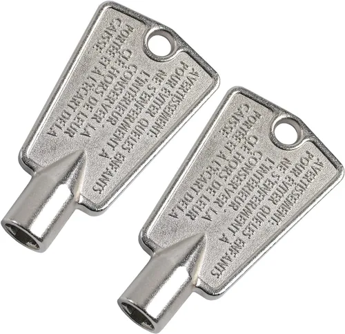 Miniatura 6 de Paquete de 3 llaves de puerta de congelador 216702900 para Frigidaire Kenmore AP4071414 PS2061565 AP2113733 AP4301346 PS1991481 06599905 08037402