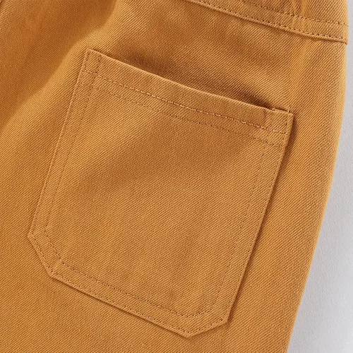 Miniatura 4 de Bumeex Pantalones cortos de algodón para bebé, paquete de 2