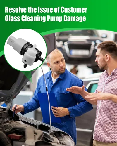 Miniatura 6 de Bomba de limpiaparabrisas de repuesto 84134930 para Chevy GMC Terrain Acura Chrysler Ford Jeep Wrangler Cherokee Gladiator Honda Pilot Odyssey