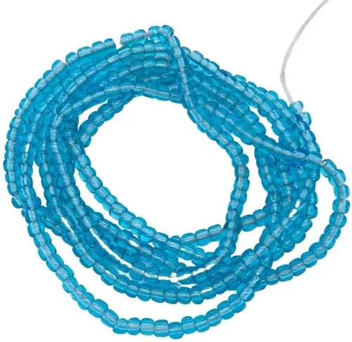Miniatura 5 de Cuentas de cintura africanas para mujer, cuentas de cintura Cuentas de semillas grandes Afrocéntricas Cloth & Cord