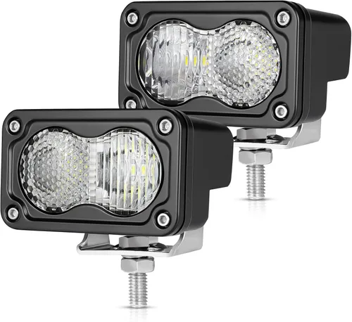 Miniatura 13 de Cápsulas LED, OFFROADTOWN Cubos LED de 2 pulgadas 50W Cápsulas de Luces de Conducción Luz de Parachoques Luz de Zanja Antiniebla Marcha Atrás