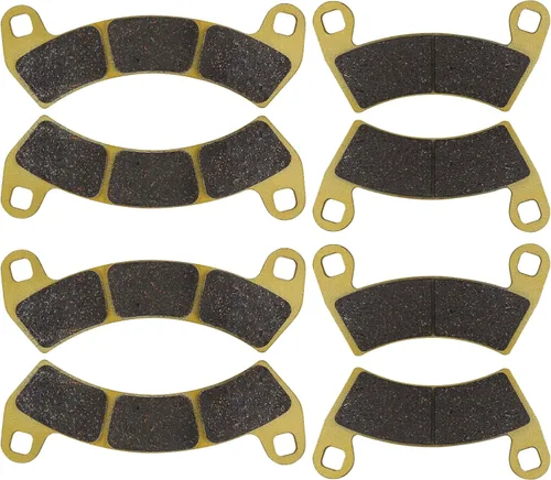 Pastillas de freno para Polaris RZR PRO XP/XP4 2020-2024, 2016-2021 Polaris RZR XP Turbo/XP 4 Turbo, 2018-2021 RZR XP Turbo S, Reemplaza # 2206231