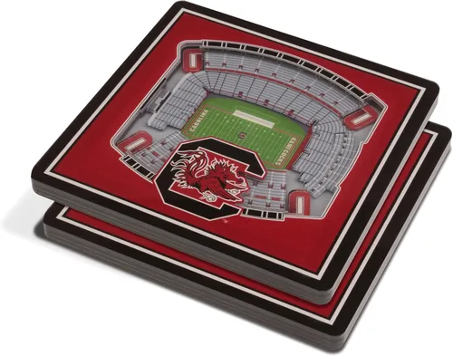 Miniatura 28 de YouTheFan NCAA - Posavasos con vista de estadio en 3D